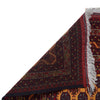 Khoja Roshnai Area Rug Handmade Orange Floral 4x7 ft