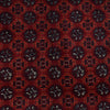 Khoja Roshnai Area Rug Handmade Red Floral 4x7 ft
