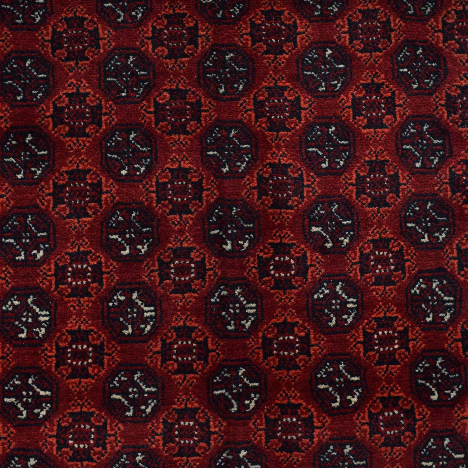 Khoja Roshnai Area Rug Handmade Red Floral 4x7 ft