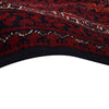 Khoja Roshnai Area Rug Handmade Red Floral 4x7 ft