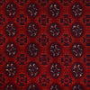 Khoja Roshnai Area Rug Handmade Burgundy Red Floral 3x5 ft