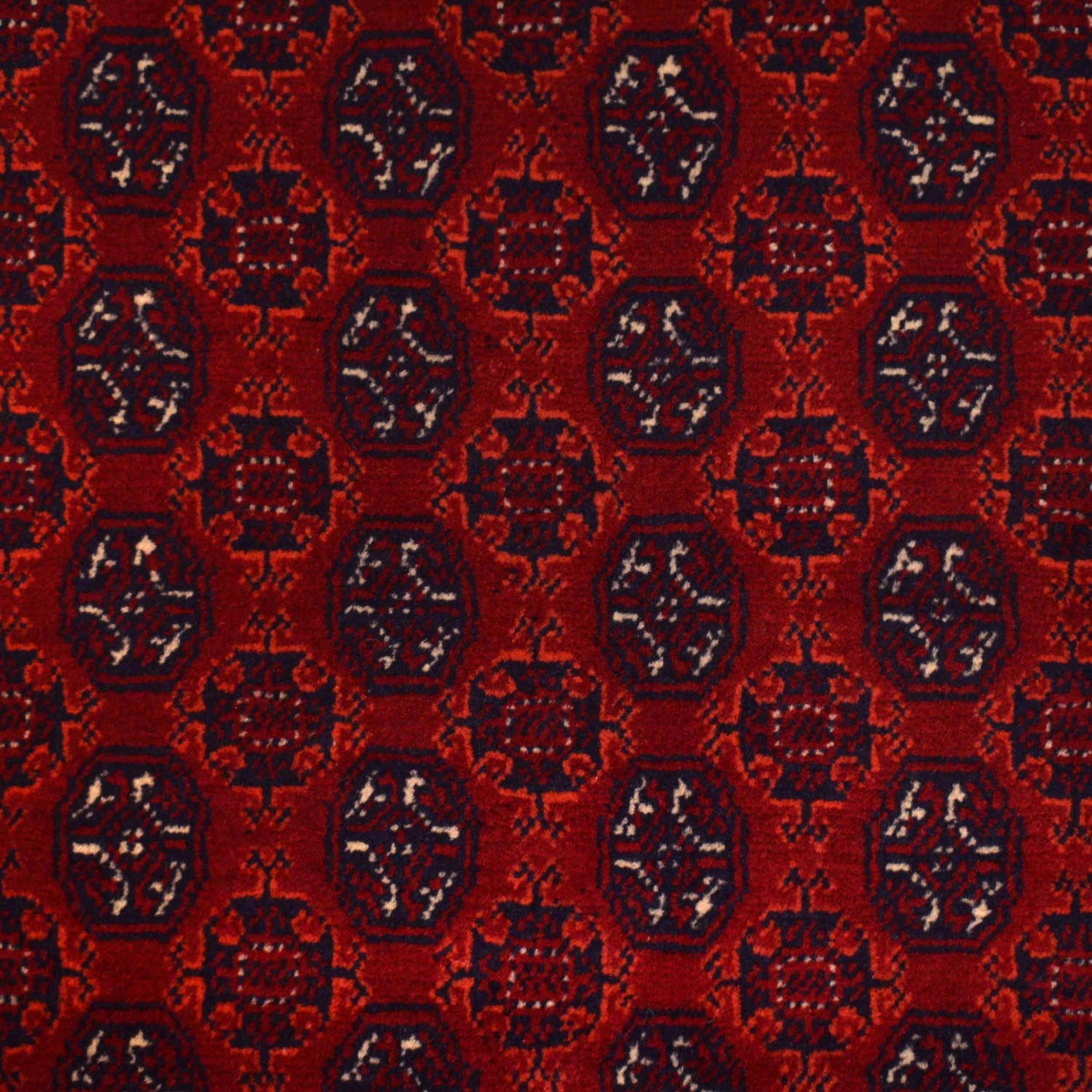 Khoja Roshnai Area Rug Handmade Burgundy Red Floral 3x5 ft