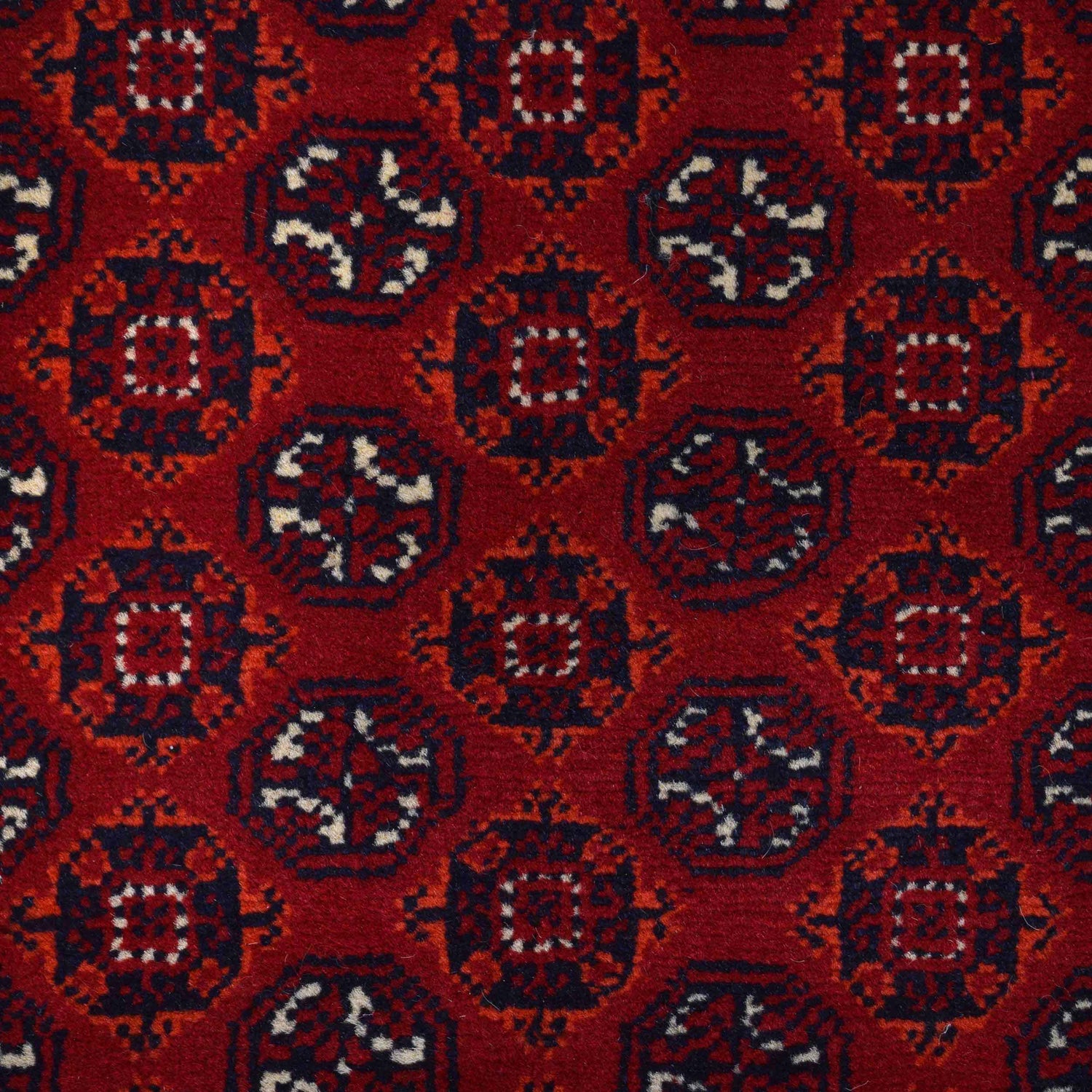 Khoja Roshnai Area Rug Handmade Burgundy Red Floral 3x5 ft