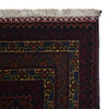 Khoja Roshnai Area Rug Handmade Brownish Maroon Floral 3x5
