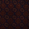 Khoja Roshnai Area Rug Handmade Brownish Maroon Floral 3x5