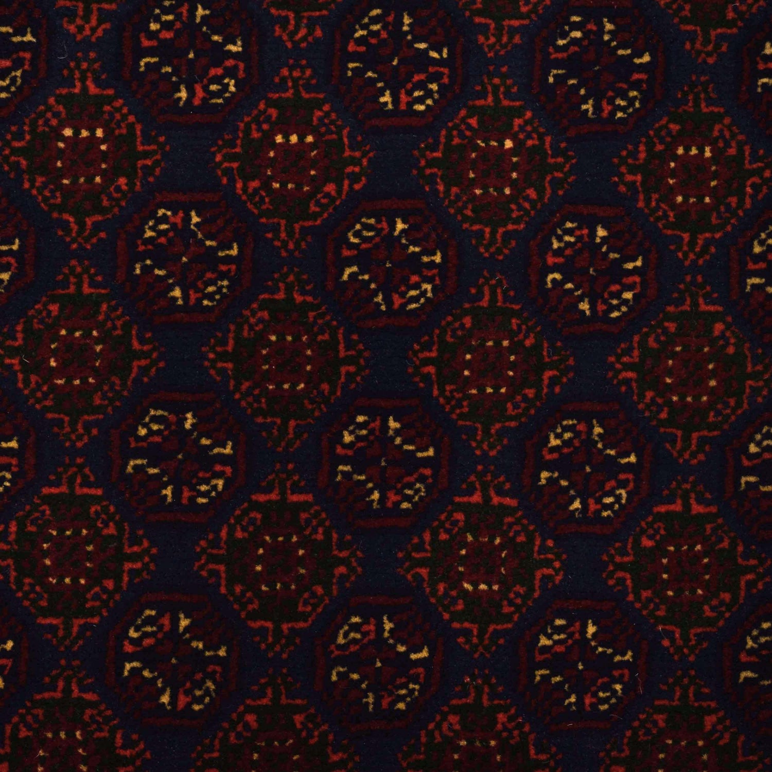 Khoja Roshnai Area Rug Handmade Brownish Maroon Floral 3x5