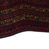 Khoja Roshnai Area Rug Handmade Brownish Maroon Floral 3x5