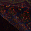 Khoja Roshnai Area Rug Handmade Brownish Maroon Floral 3x5