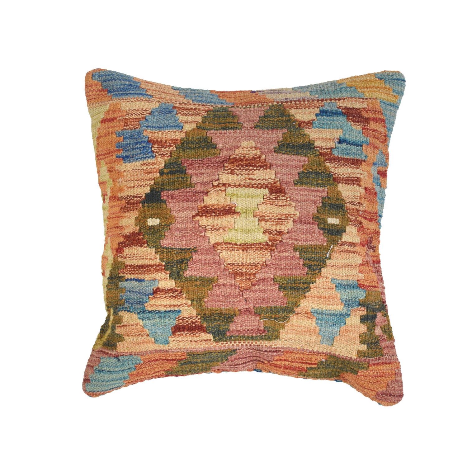 Handmade Kilim Cushion Cover Multi