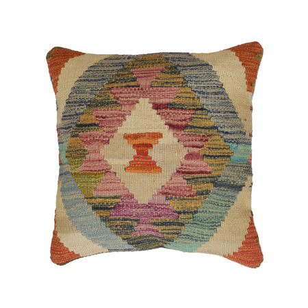Handmade Kilim Cushion Cover Multi