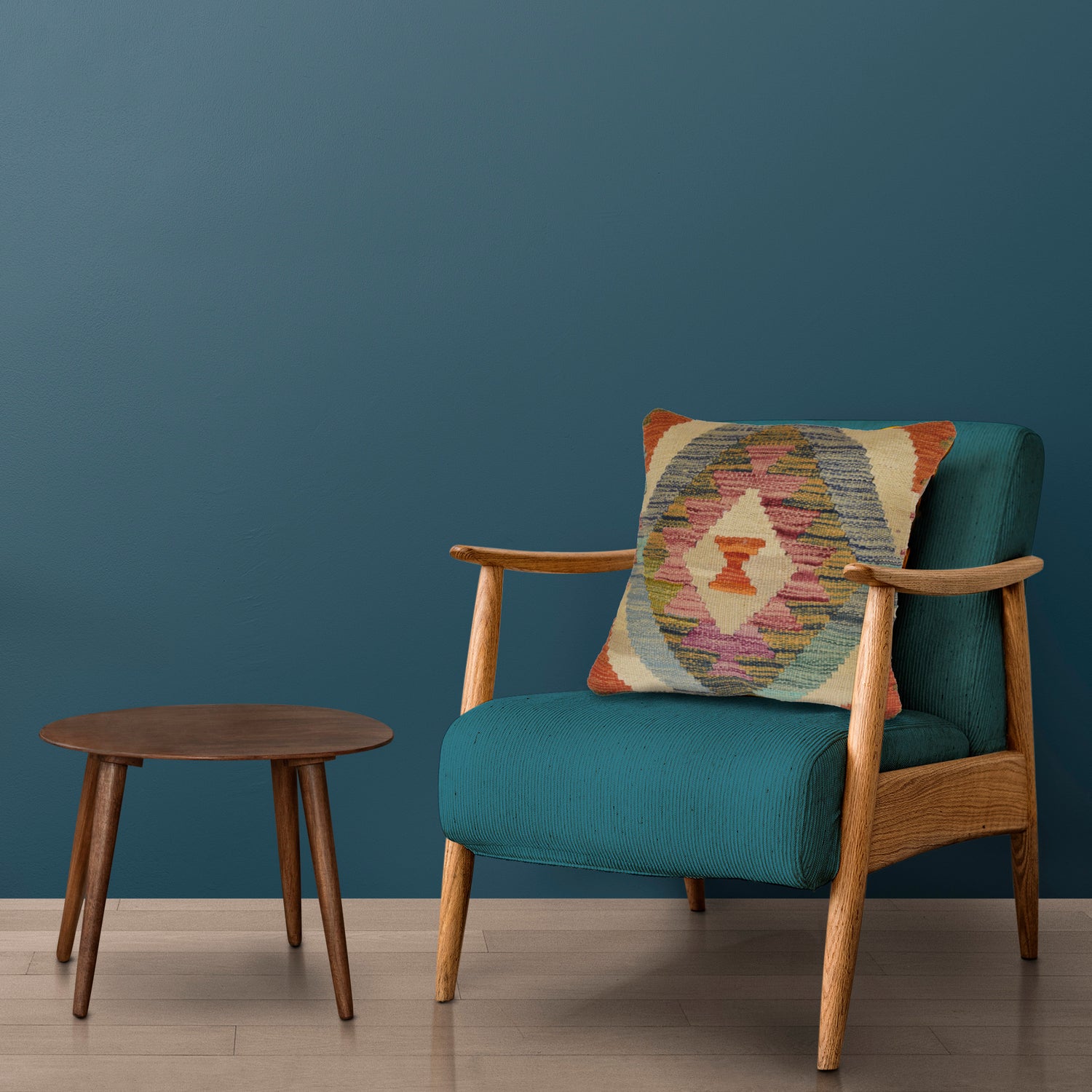 Handmade Kilim Cushion Cover Multi