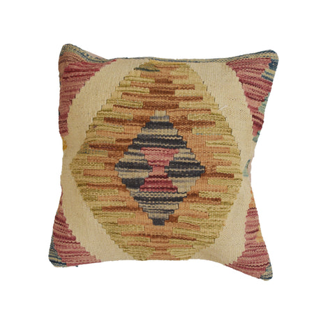 Handmade Kilim Cushion Cover Multi