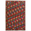 Baluchi Rug Handmade Multi Geometric 3x5 ft
