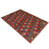 Baluchi Rug Handmade Multi Geometric 3x5 ft
