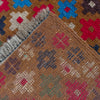 Baluchi Rug Handmade Multi Geometric 3x5 ft