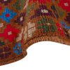 Baluchi Rug Handmade Multi Geometric 3x5 ft