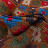 Baluchi Rug Handmade Multi Geometric 3x5 ft