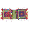 Saddle Bag Handmade Multi Floral 1x2 ft