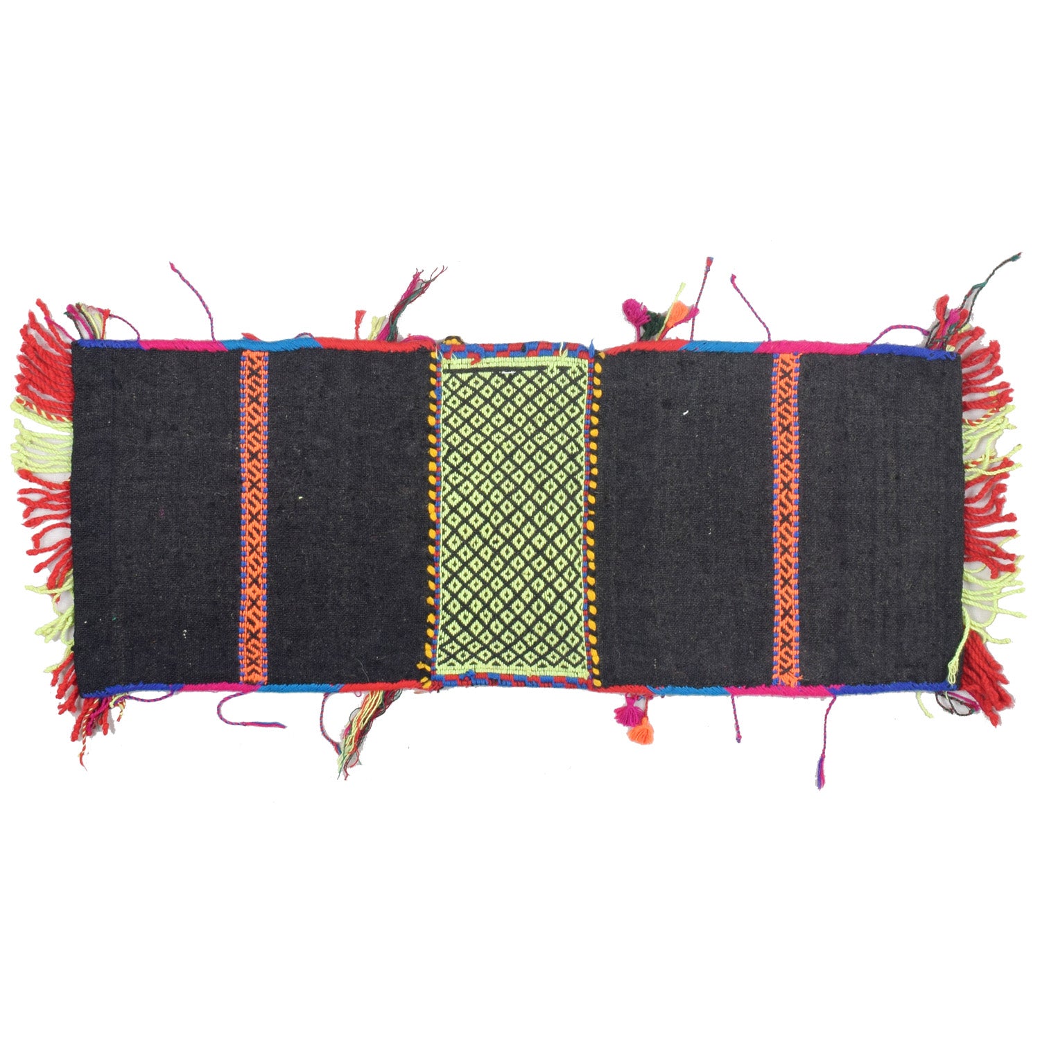 Saddle Bag Handmade Multi Floral 1x2 ft