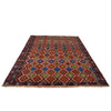 Kohistani Area Rug Handmade Multi Geometric 5x8 ft