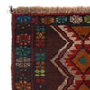 Kohistani Area Rug Handmade Multi Geometric 5x8 ft