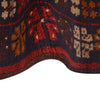 Kohistani Area Rug Handmade Multi Geometric 5x8 ft