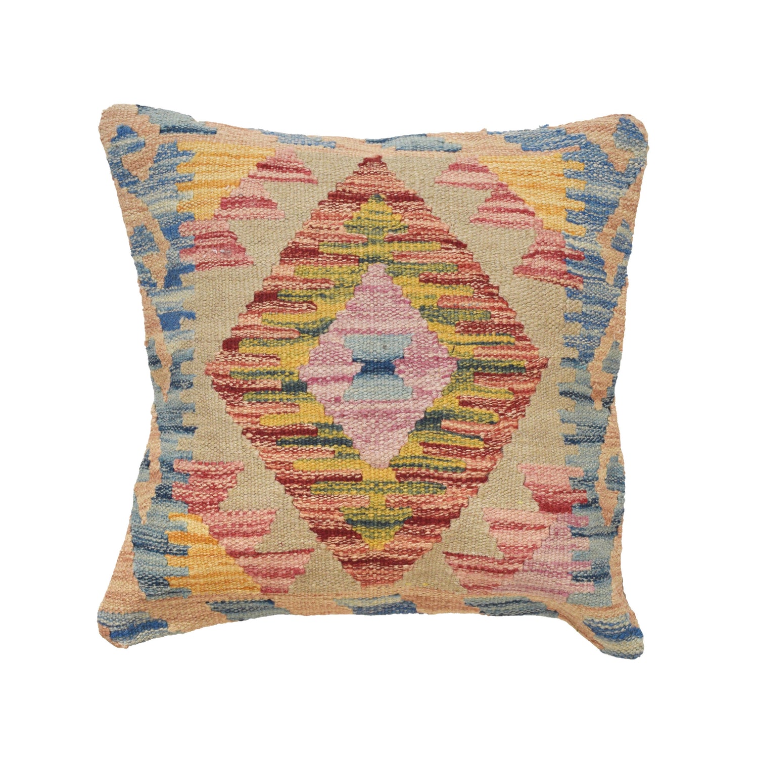 Handmade Kilim Cushion Cover Multi