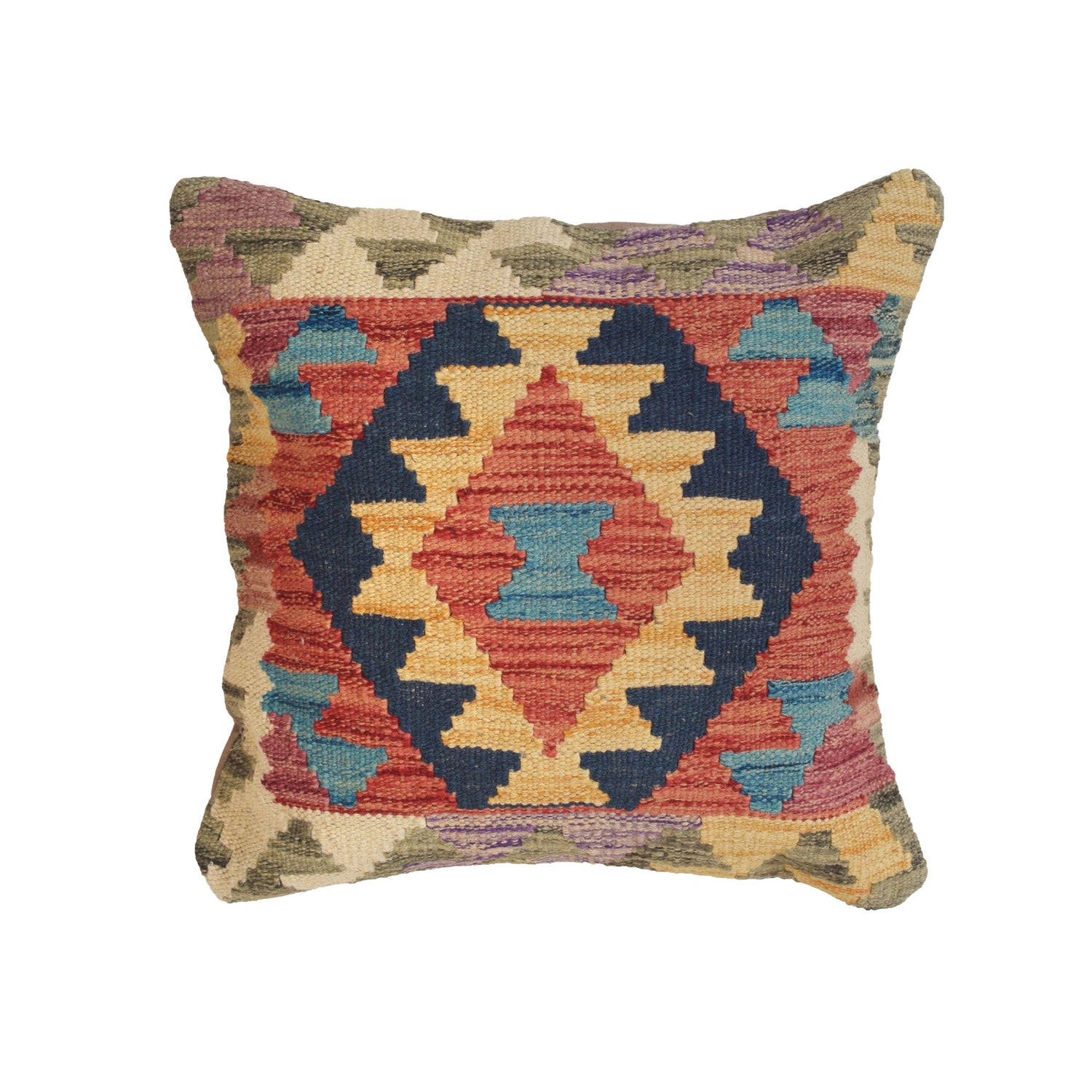 Handmade Kilim Cushion Cover Multi