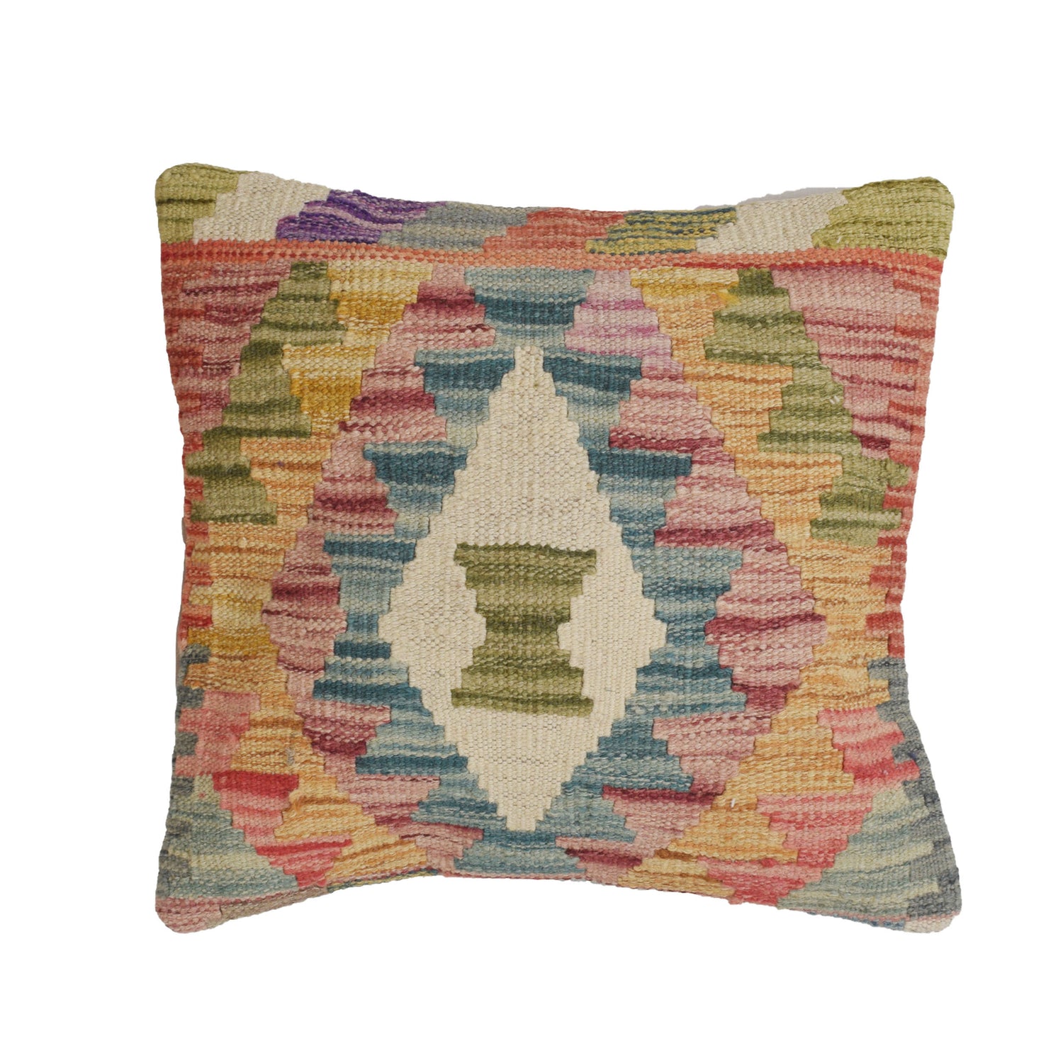 Handmade Kilim Cushion Cover Multi