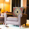 Handmade Kilim Cushion Cover Multi