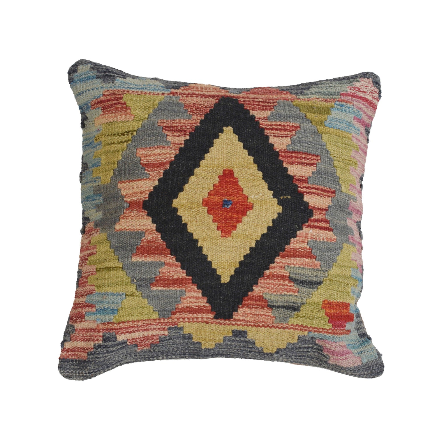 Handmade Kilim Cushion Cover Multi