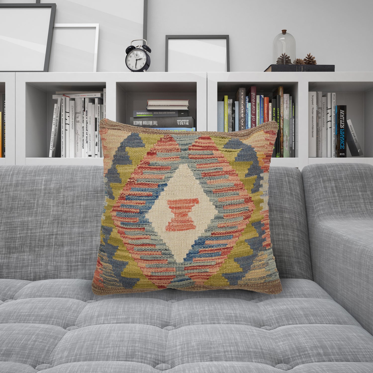 Handmade Kilim Cushion Cover Multi