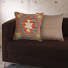 Handmade Kilim Cushion Cover Multi
