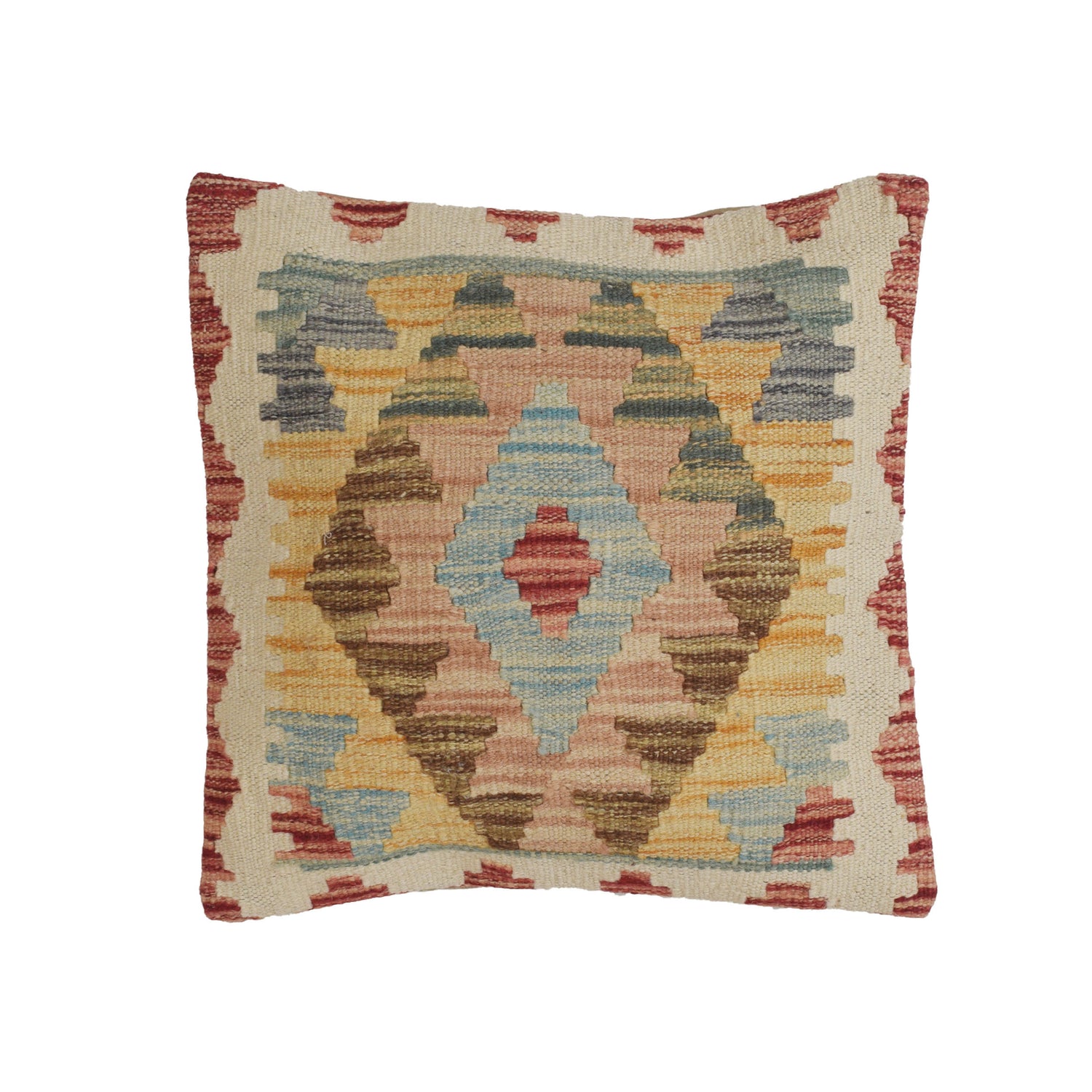 Handmade Kilim Cushion Cover Multi