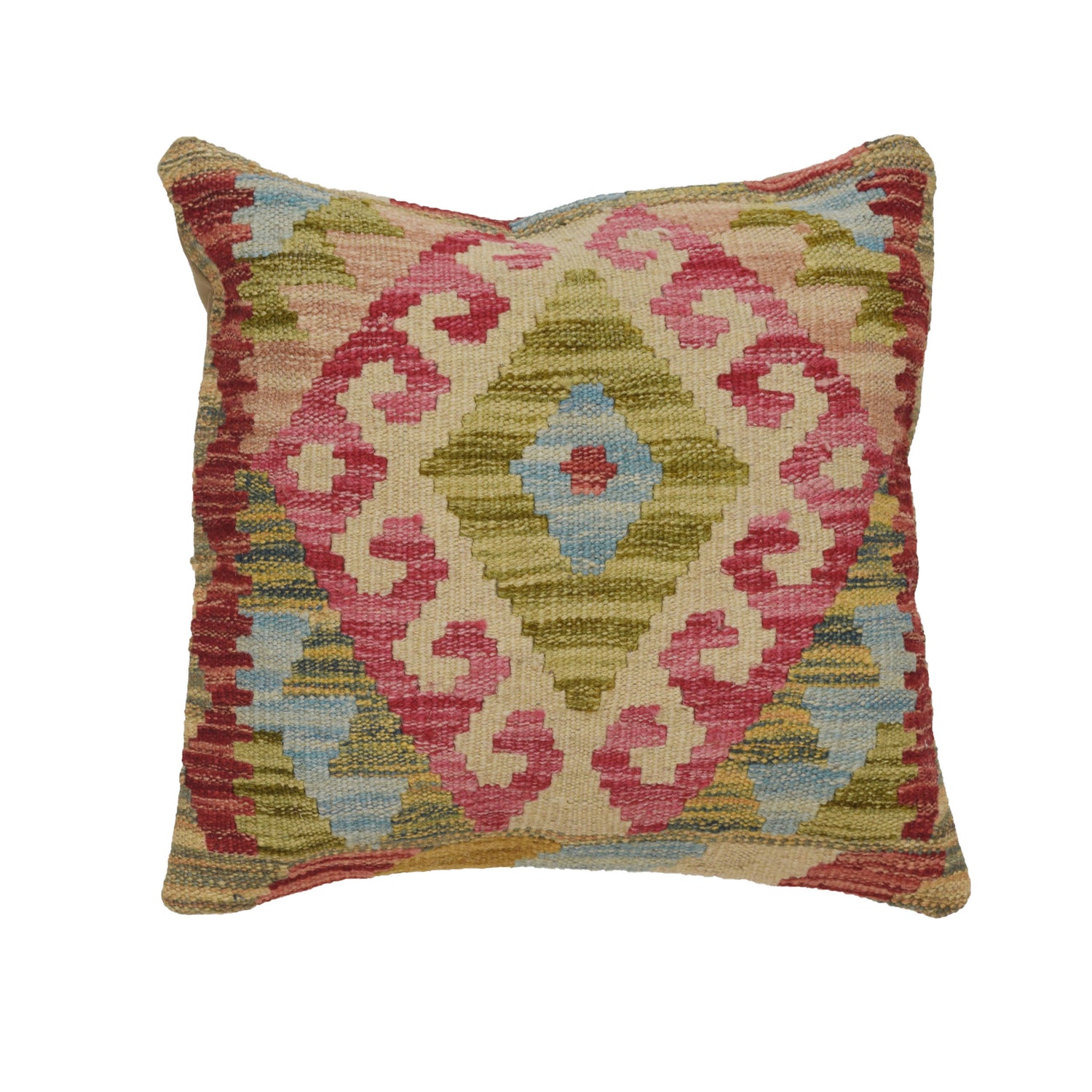 Handmade Kilim Cushion Cover Multi