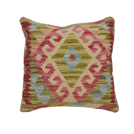 Handmade Kilim Cushion Cover Multi