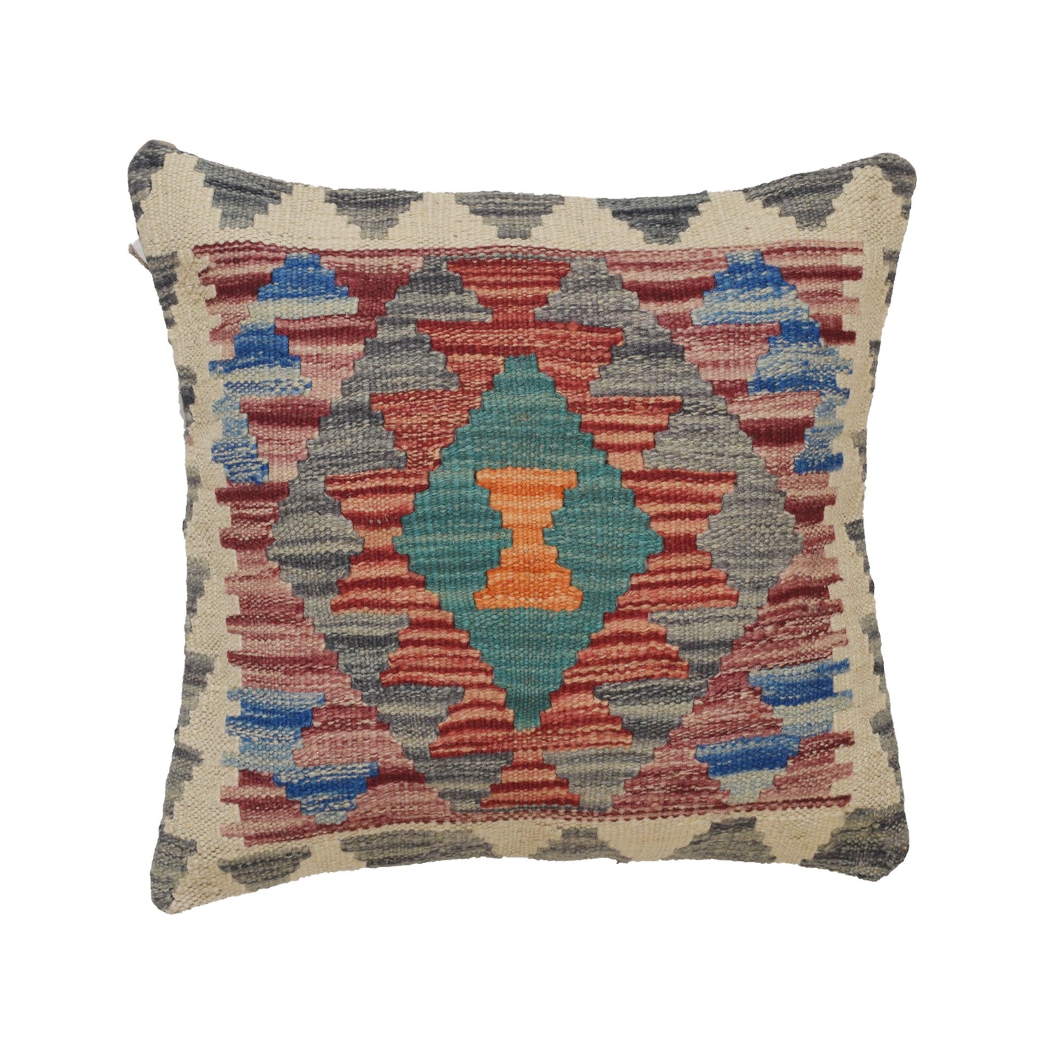 Handmade Kilim Cushion Cover Multi