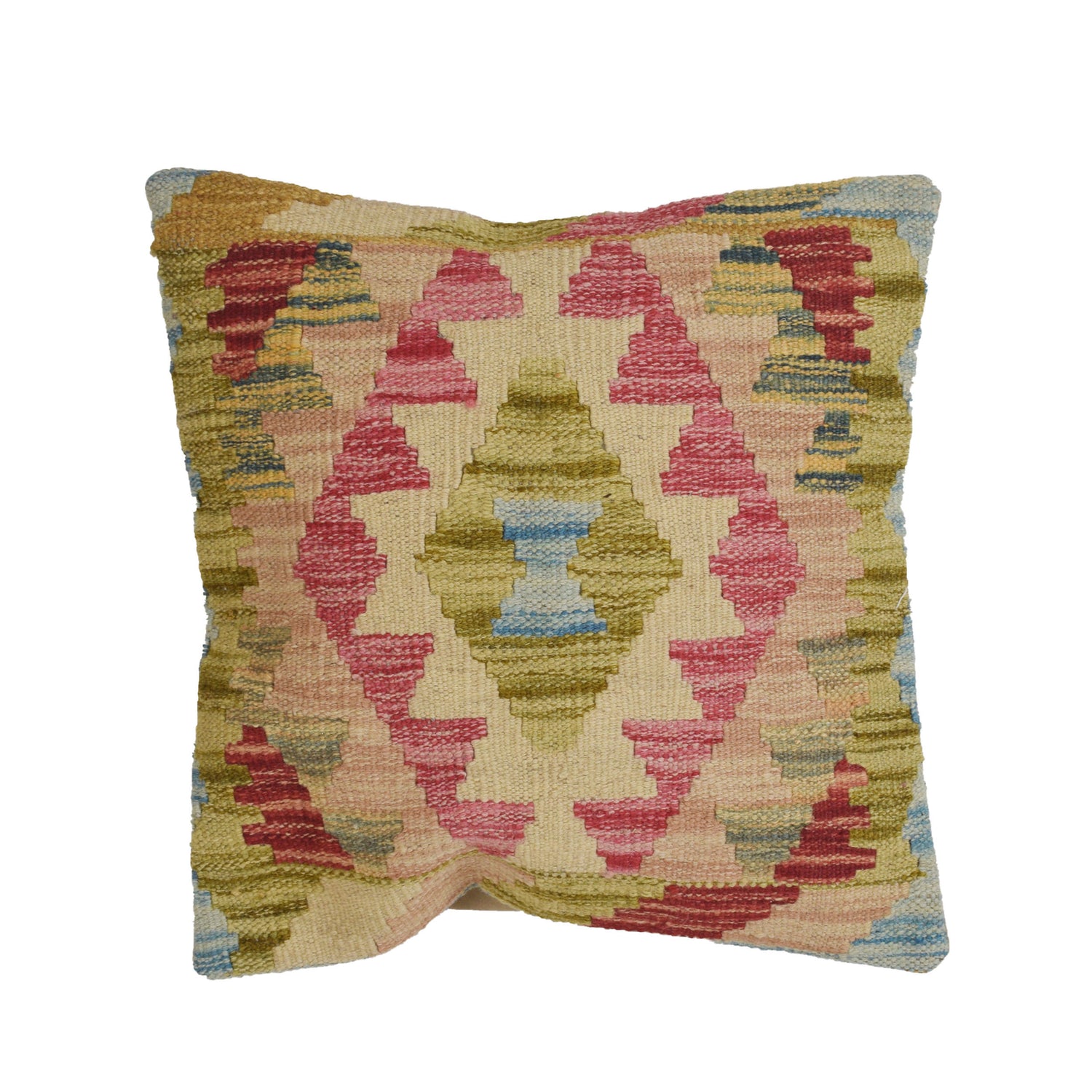 Handmade Kilim Cushion Cover Multi