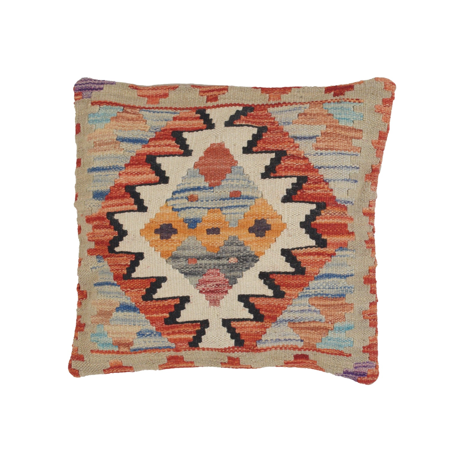 Handmade Kilim Cushion Cover Multi