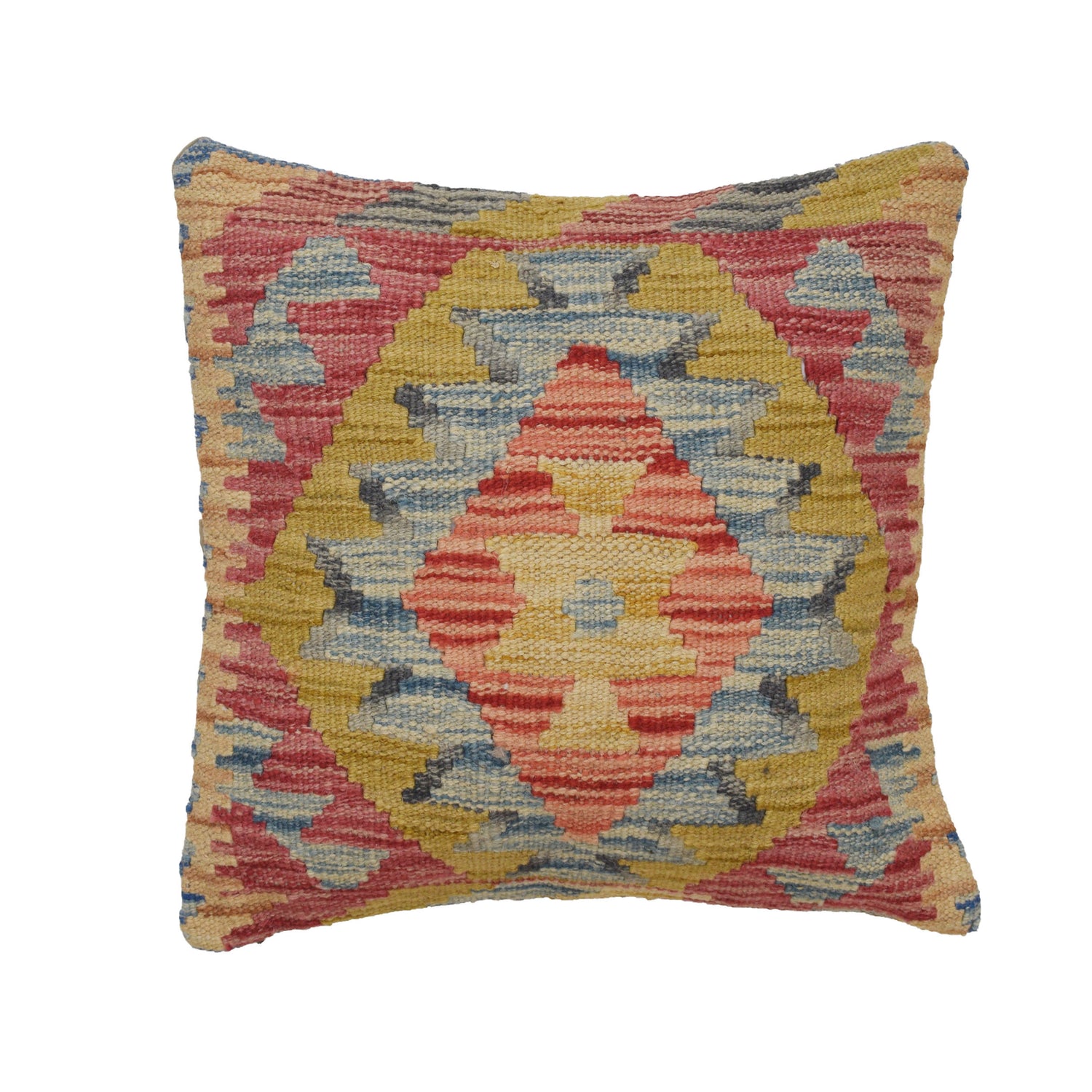 Handmade Kilim Cushion Cover Multi