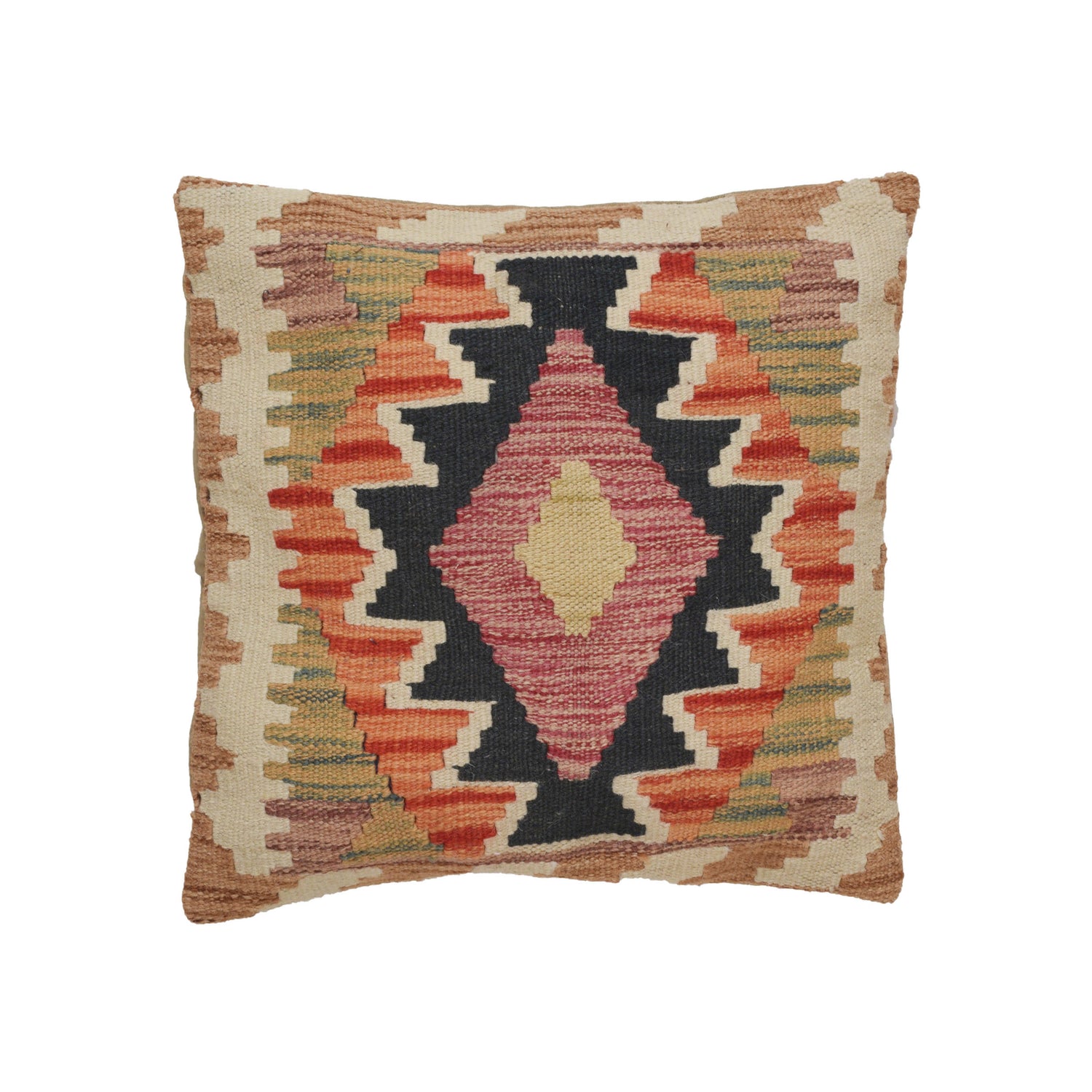 Handmade Kilim Cushion Cover Multi