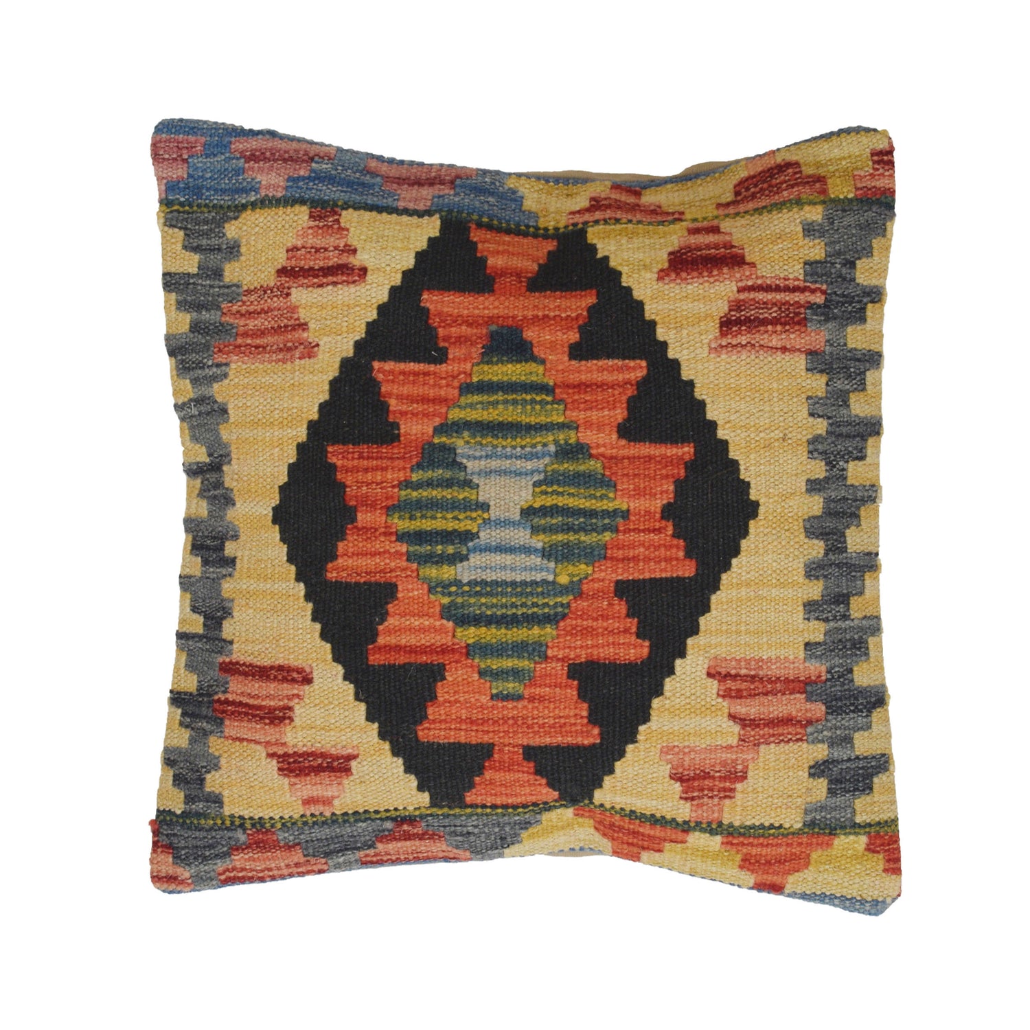 Handmade Kilim Cushion Cover Multi