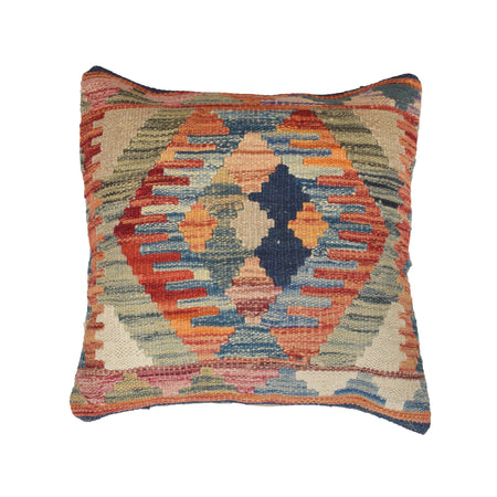 Handmade Kilim Cushion Cover Multi
