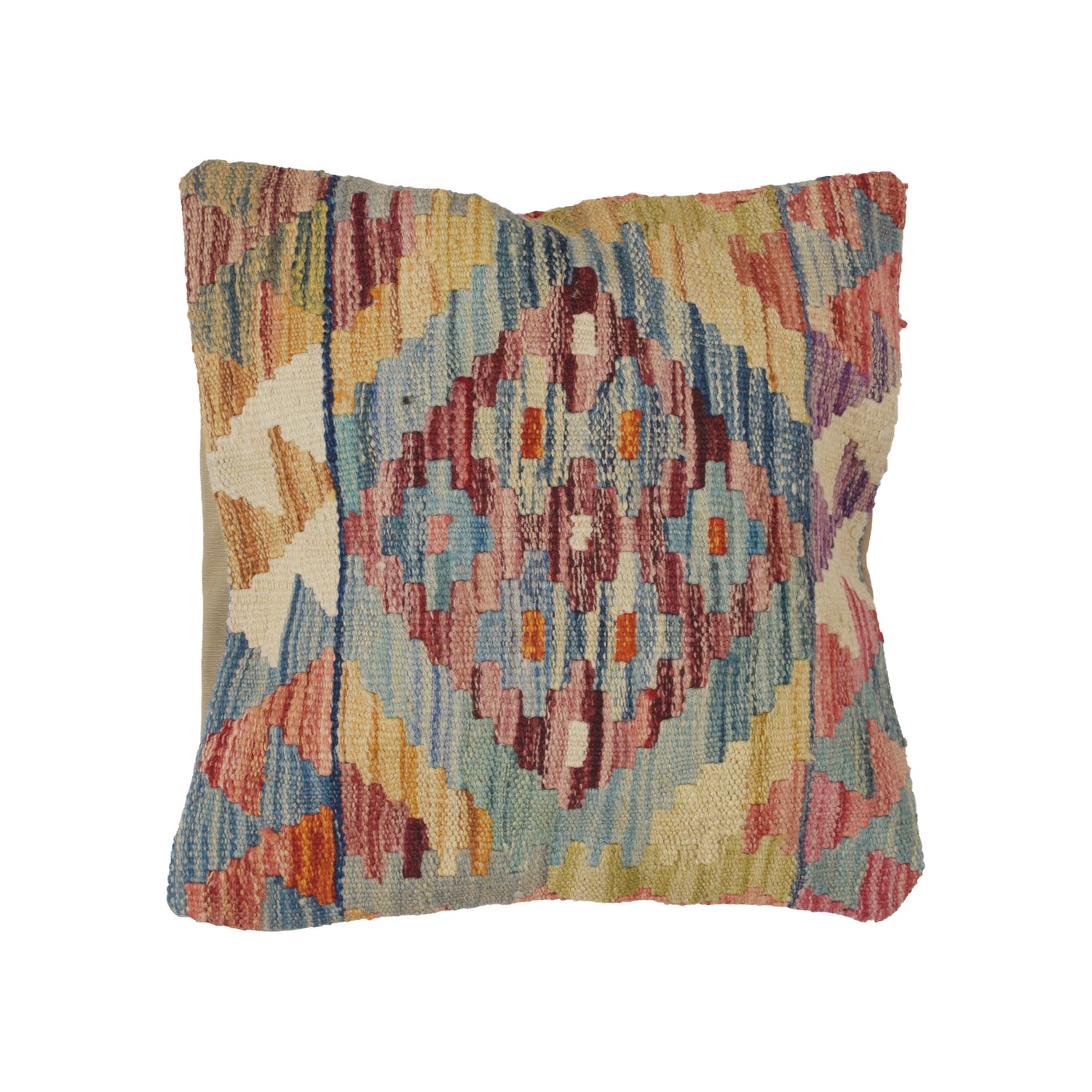 Handmade Kilim Cushion Cover Multi