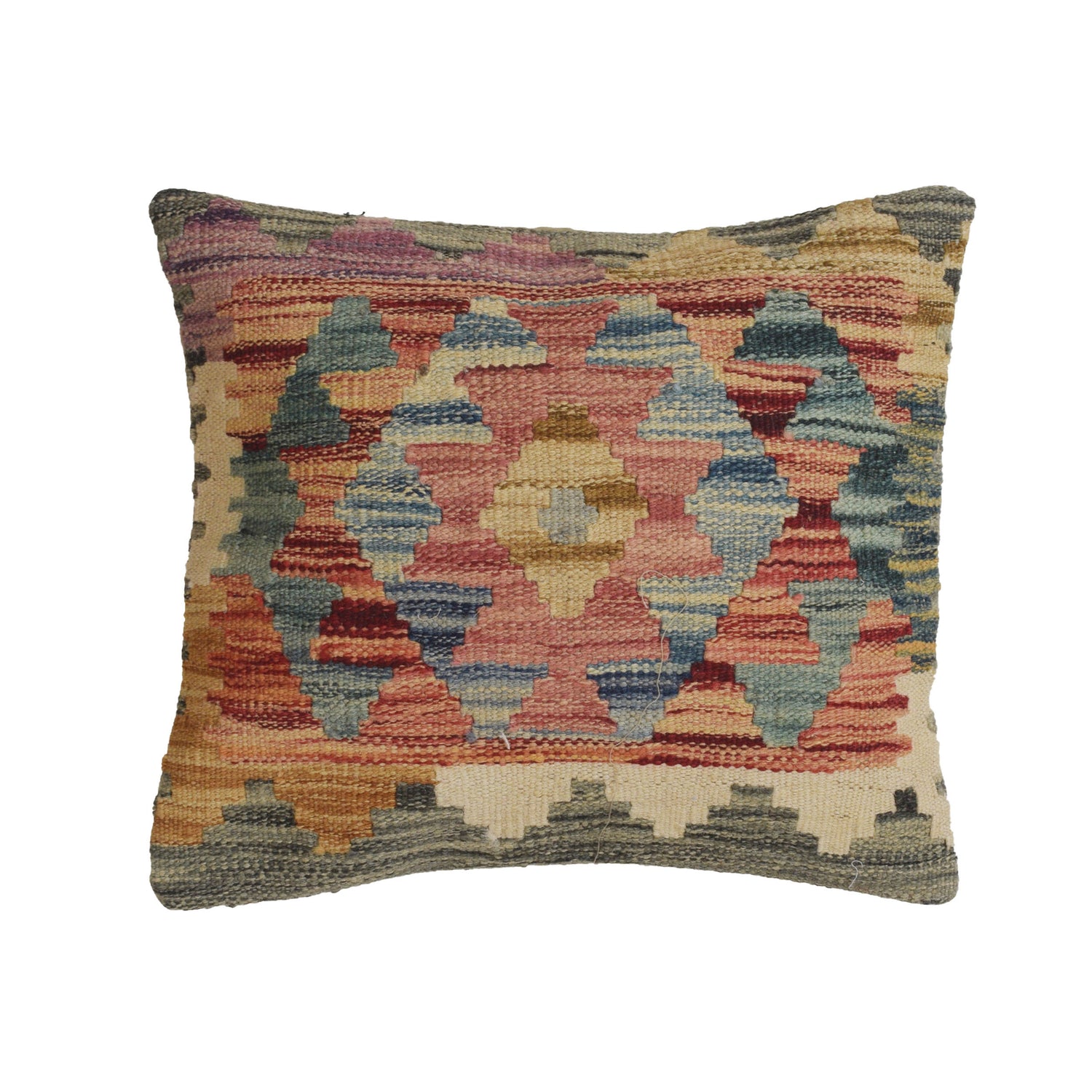 Handmade Kilim Cushion Cover Multi
