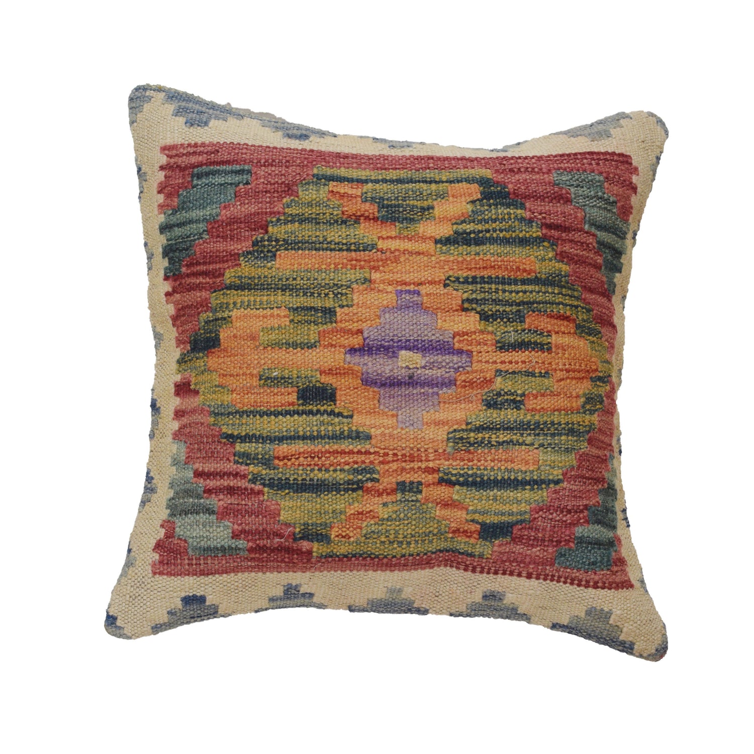 Handmade Kilim Cushion Cover Multi