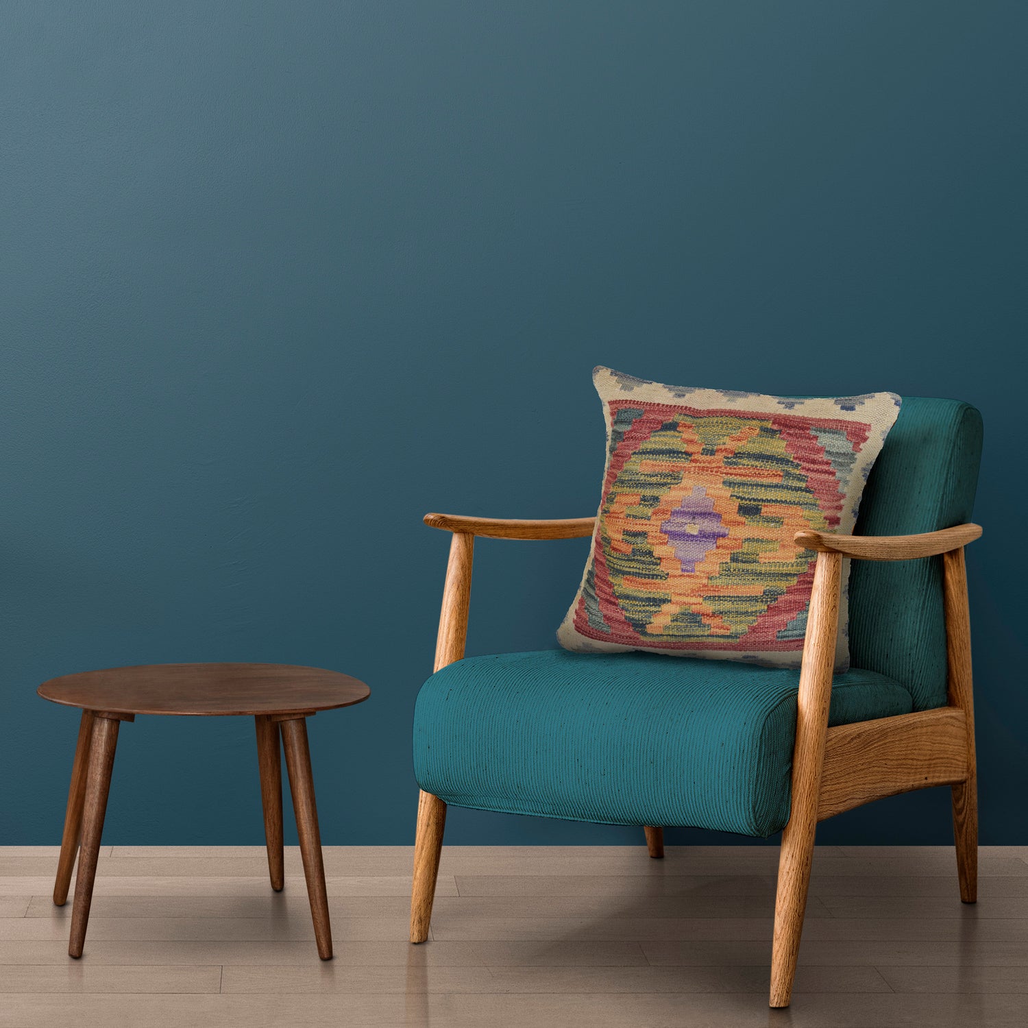 Handmade Kilim Cushion Cover Multi