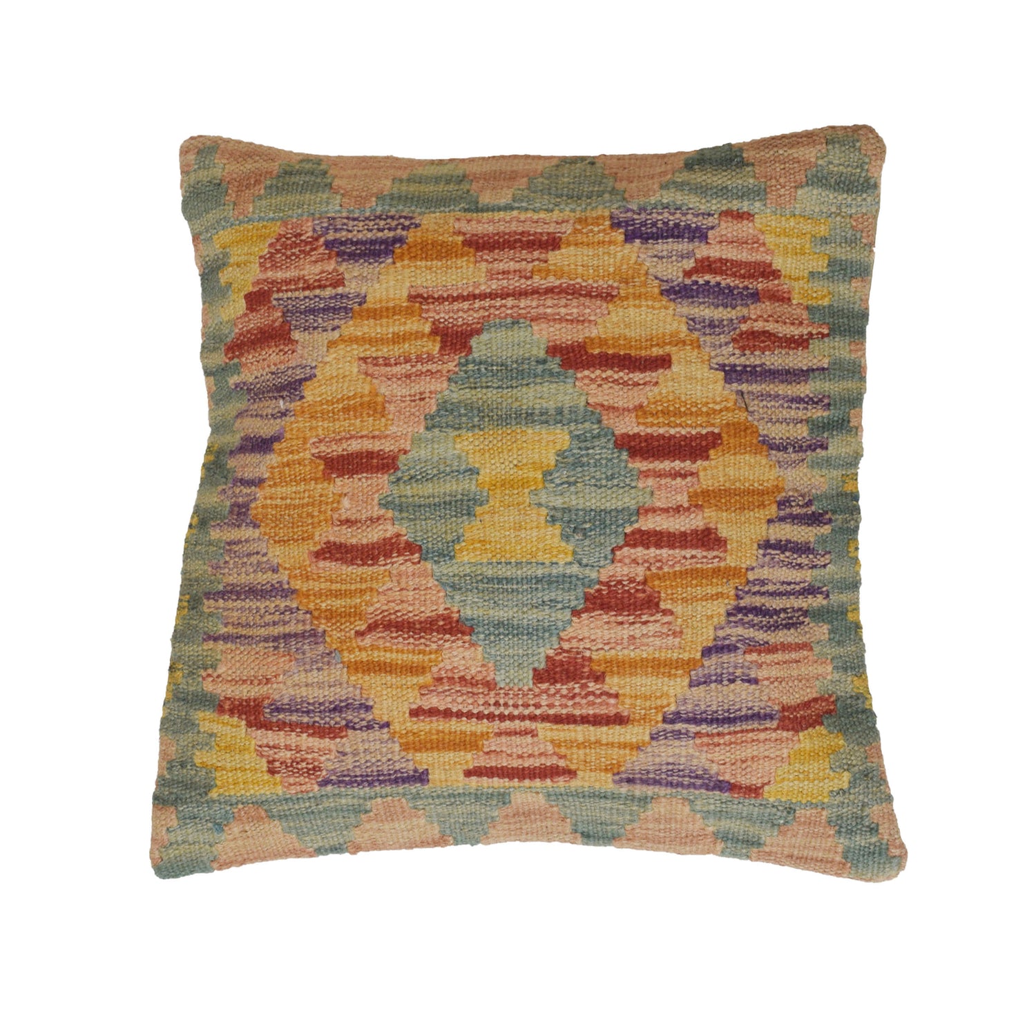 Handmade Kilim Cushion Cover Multi