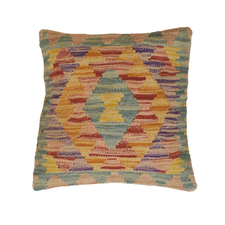 Handmade Kilim Cushion Cover Multi