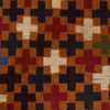 Baluchi Rug Handmade Orange Geometric 3x5 ft